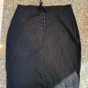 Black skirt Charlotte Russe